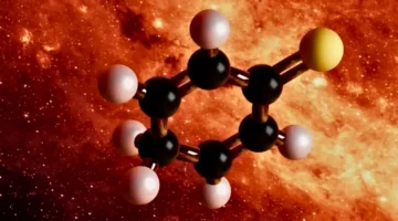 علماء الفلك يرصدون جزيء كبريت معقد في أعماق الفضاء بين النجمي